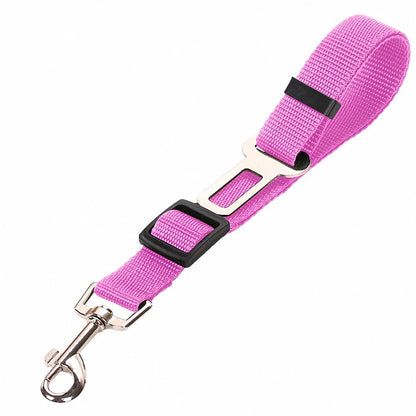 Adjustable Pet Dog Car Seat Belt Harness