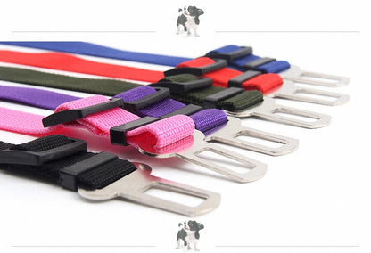 Adjustable Pet Dog Car Seat Belt Harness