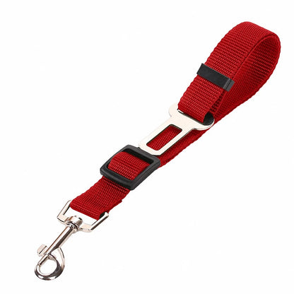 Adjustable Pet Dog Car Seat Belt Harness