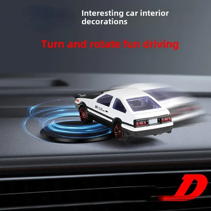 Initial D AE86 Drift Car Model Figurine - Elegant Die-Cast