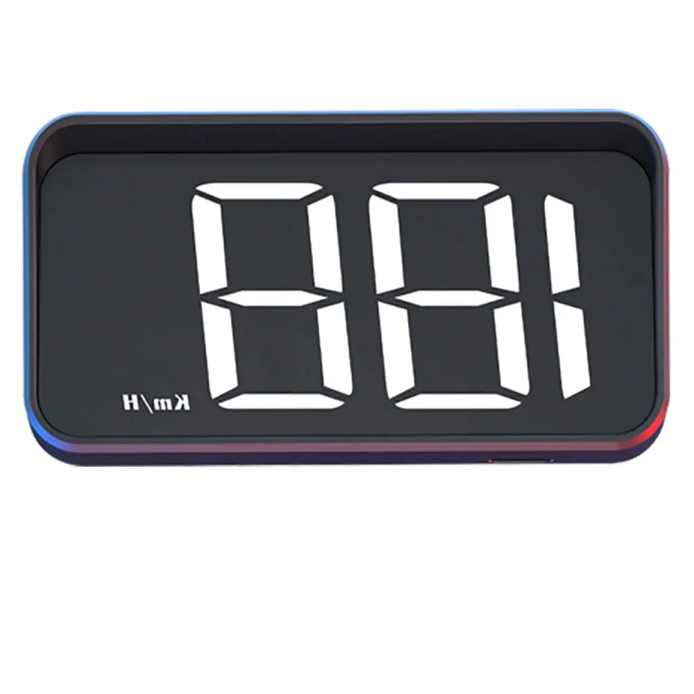 Car Head-Up Display M2 GPS Speedometer