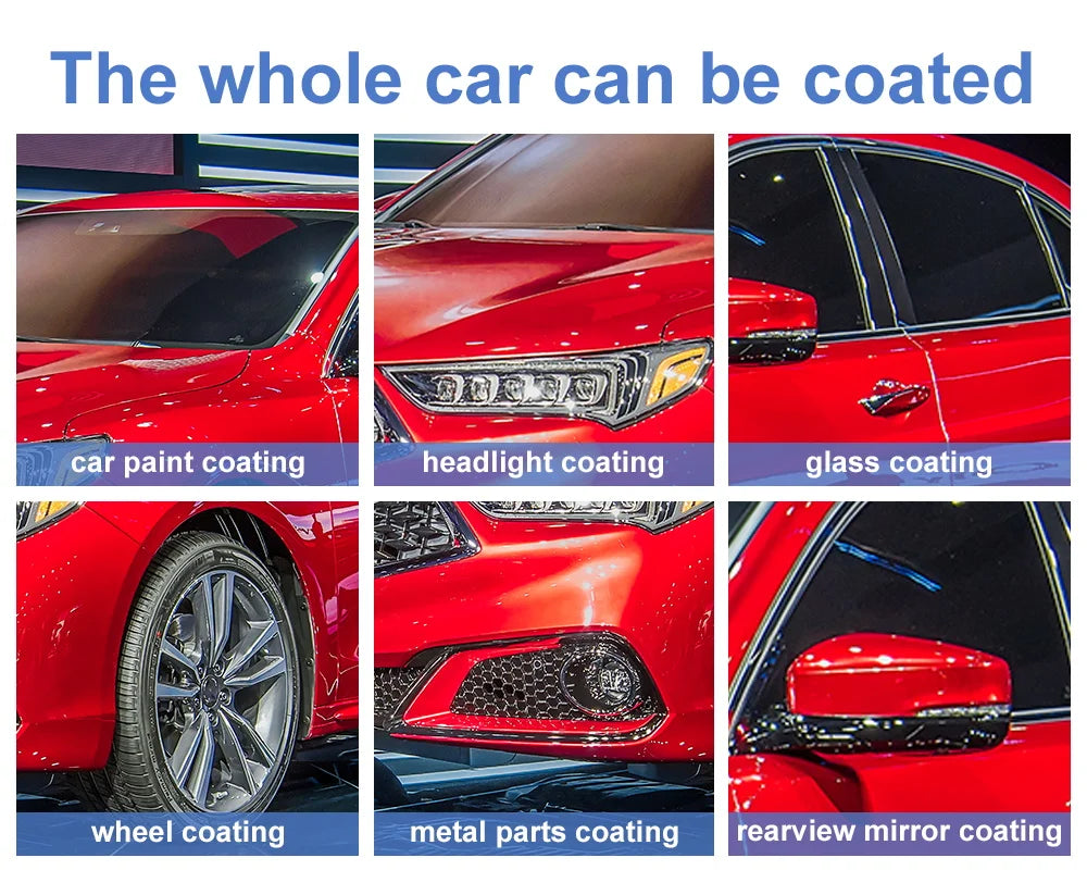 3-in-1 Car Ceramic Nano Coating Agent