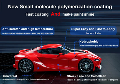 3-in-1 Car Ceramic Nano Coating Agent