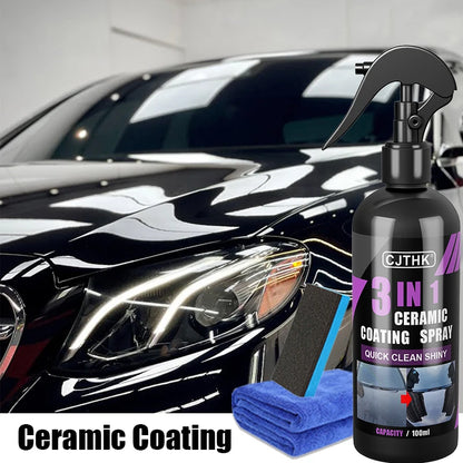 3-in-1 Car Ceramic Nano Coating Agent