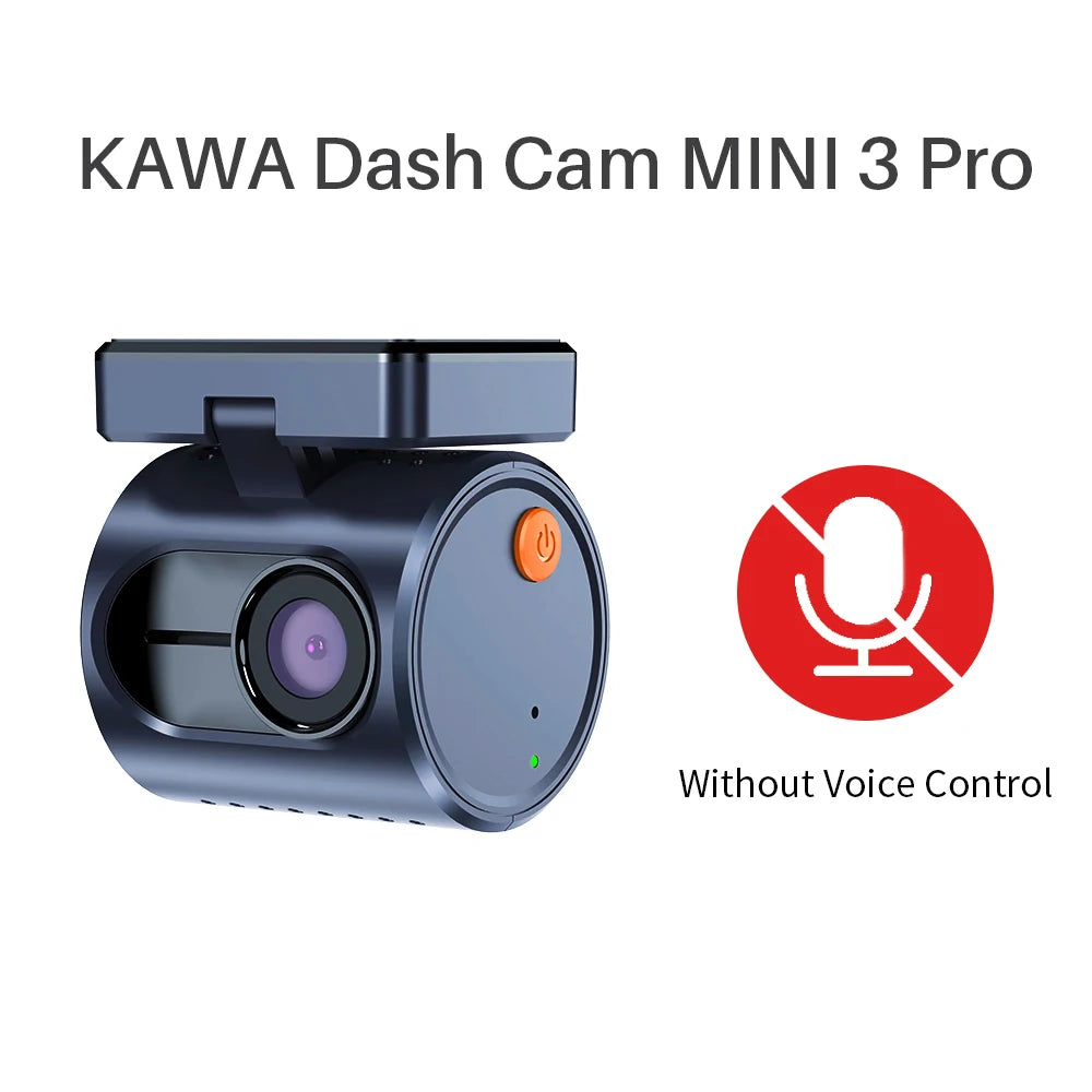 KAWA MINI 3 Pro Dash Cam 2K