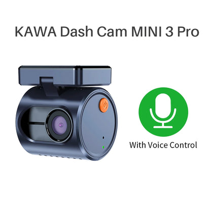 KAWA MINI 3 Pro Dash Cam 2K