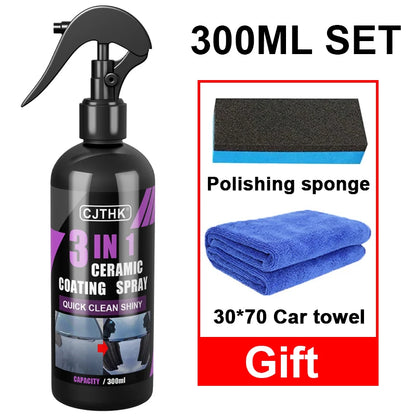 3-in-1 Car Ceramic Nano Coating Agent