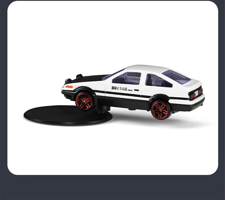 Initial D AE86 Drift Car Model Figurine - Elegant Die-Cast