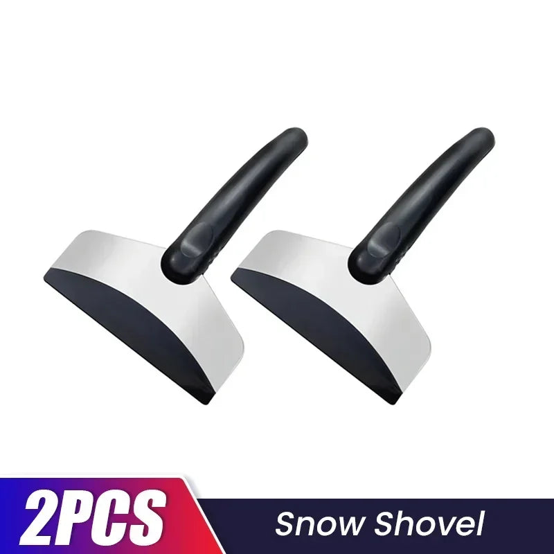 Durable Car Snow Shovel – Multi-Functional Ice & Snow Removal Tool