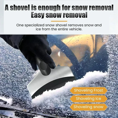 Durable Car Snow Shovel – Multi-Functional Ice & Snow Removal Tool