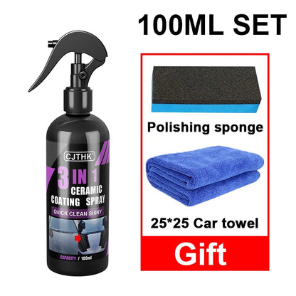 3-in-1 Car Ceramic Nano Coating Agent