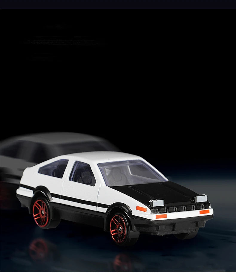 Initial D AE86 Drift Car Model Figurine - Elegant Die-Cast