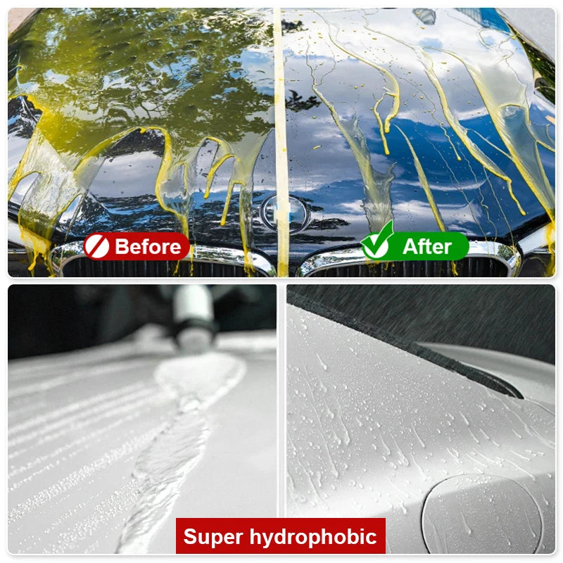 3-in-1 Car Ceramic Nano Coating Agent